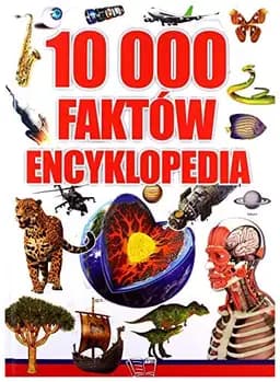 Okładka książki „10 000 faktów encyklopedia”