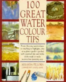 Okładka książki „100 Great Watercolour Tips”