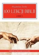 Okładka książki „100 lekcji Biblii” — Tytua Magdalena osiak Marta