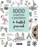Okładka książki „1000 wzorów rysunków do bullet journal” — Helen Colebrook