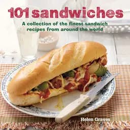 Okładka książki „101 Sandwiches” — Graves, Helen