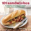 Okładka książki „101 Sandwiches” — Graves, Helen