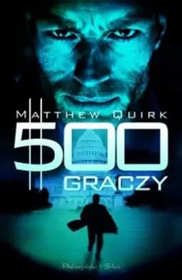 Okładka książki „500 graczy” — Quirk, Matthew