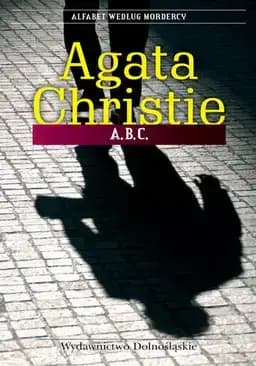 Okładka książki „A.B.C” — Agatha Christie