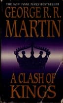 Okładka książki „A Clash of Kings A Song of Ice and Fire: Book Two” — George R. R. Martin