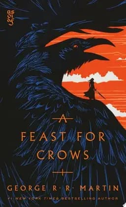 Okładka książki „A Feast for Crows” — George R. R. Martin