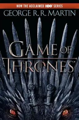 Okładka książki „A Game of Thrones” — George R. R. Martin