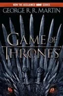 Okładka książki „A Game of Thrones” — George R. R. Martin