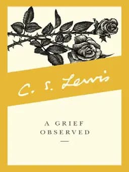 Okładka książki „A Grief Observed” — Lewis, C. S., Madeleine L'Engle