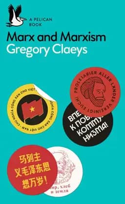 Okładka książki „A Pelican Introduction: Marx and Marxism” — Gregory Claeys