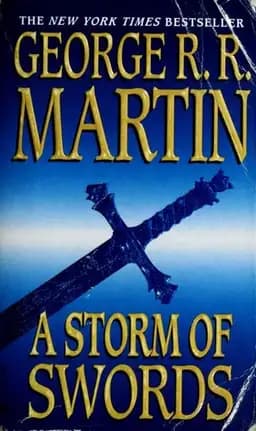 Okładka książki „A Storm of Swords A Song of Ice and Fire: Book Three” — George R. R. Martin