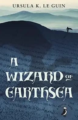 Okładka książki „A Wizard of Earthsea” — Ursula K. Le Guin