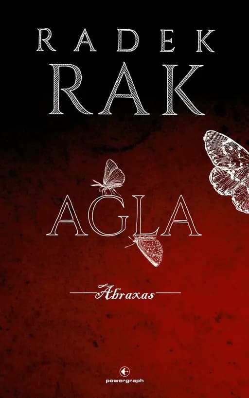 Okładka książki „Abraxas” — Radek Rak, Radosław Rak
