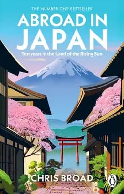 Okładka książki „Abroad in Japan” — Chris Broad