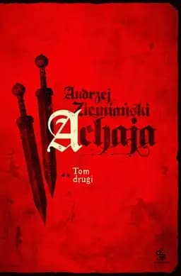 Okładka książki „Achaja” — Andrzej Ziemiański