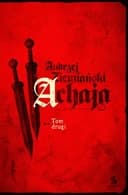 Okładka książki „Achaja” — Andrzej Ziemiański