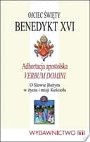 Okładka książki „Adhortacja apostolska Verbum Domini” — Benedykt XVI ((papież ;)