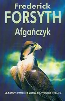 Okładka książki „Afgańczyk” — Forsyth, Frederick