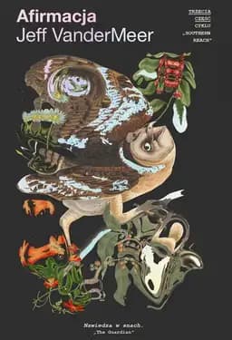 Okładka książki „Afirmacja” — Jeff VanderMeer