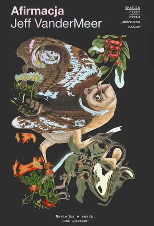 Okładka książki „Afirmacja” — Jeff VanderMeer
