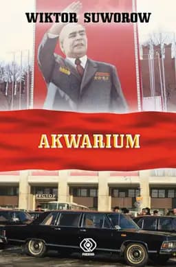 Okładka książki „Akwarium” — Wiktor Suworow