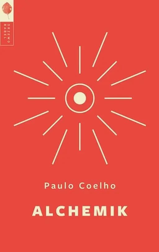 Okładka książki „Alchemik” — Paulo Coelho