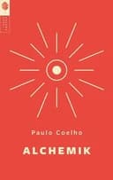 Okładka książki „Alchemik” — Paulo Coelho