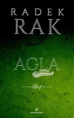 Okładka książki „Alef” — Radek Rak