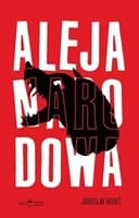Okładka książki „Aleja Narodowa” — Jaroslav Rudiš