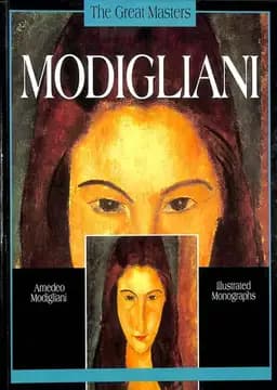 Okładka książki „Amedeo Modigliani” — Amedeo Modigliani