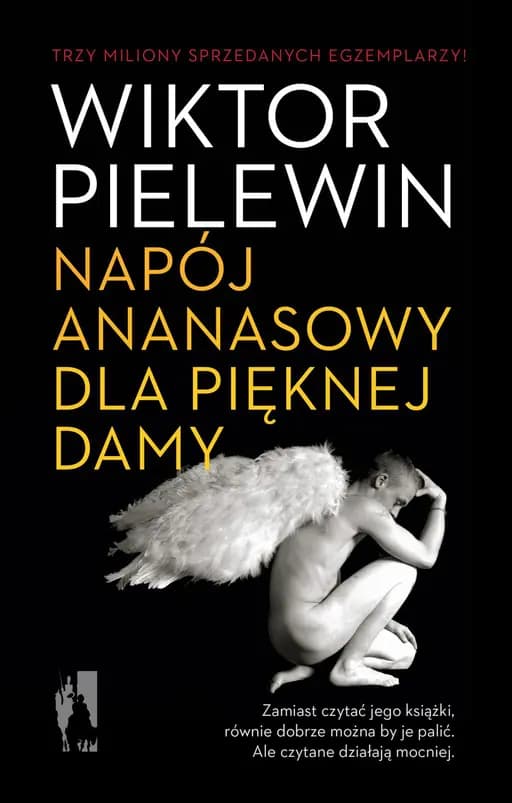 Okładka książki „Ananasowy napój dla pięknej damy” — Wiktor Pielewin