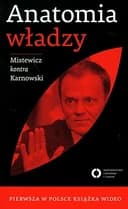 Okładka książki „Anatomia władzy” — Michał Karnowski