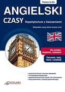 Okładka książki „Angielski Czasy : Repetytorium Z Ćwiczeniami” — Ewelina Cieślak, Marcin Frankiewicz