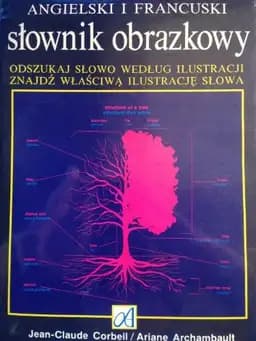 Okładka książki „Angielski i francuski słownik obrazkowy odszukaj słowo według ilustrcji znajdź…