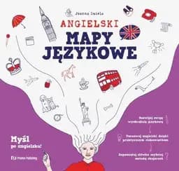 Okładka książki „Angielski. Mapy jezykowe” — praca zbiorowa