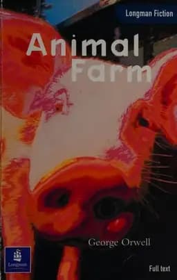 Okładka książki „Animal Farm” — George Orwell