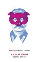 Okładka książki „Animal Farm” — George Orwell