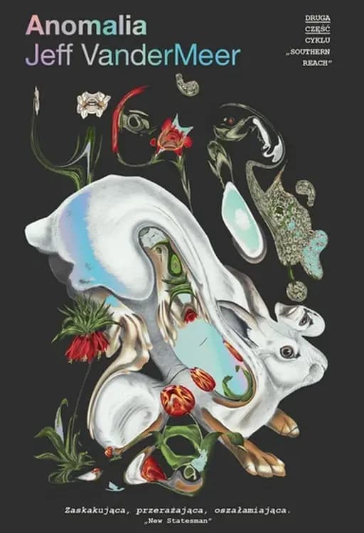 Okładka książki „Anomalia” — Jeff VanderMeer