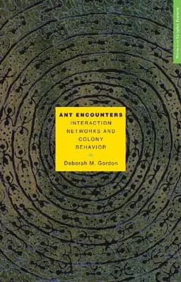 Okładka książki „Ant Encounters” — Gordon, Deborah