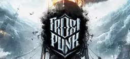 Okładka książki „Antologia Frostpunk / Frostpunk Ciepłe mięso / Zimne dzieci / Requiem dla pana S.…