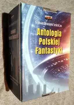 Okładka książki „Antologia polskiej fantastyki”
