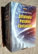 Okładka książki „Antologia polskiej fantastyki”