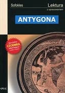 Okładka książki „Antygona” — Sofokles