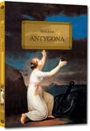 Okładka książki „Antygona” — Sophocles