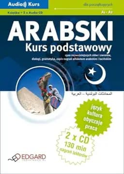 Okładka książki „Arabski dla początkujących kurs podstawowy : 1500 najważniejszych słów i zwrotów,…