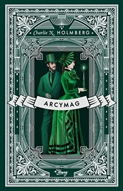 Okładka książki „Arcymag” — Holmberg, Charlie N.