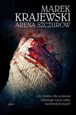Okładka książki „Arena szczurów” — Marek Krajewski