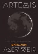 Okładka książki „Artemis” — Andy Weir