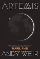 Okładka książki „Artemis” — Andy Weir