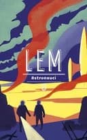 Okładka książki „Astronauci” — Stanisław Lem
